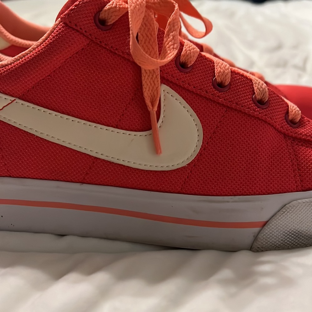 Nike Court Legacy Coral Bright, Women’s size 10 - Picture 3 of 9
